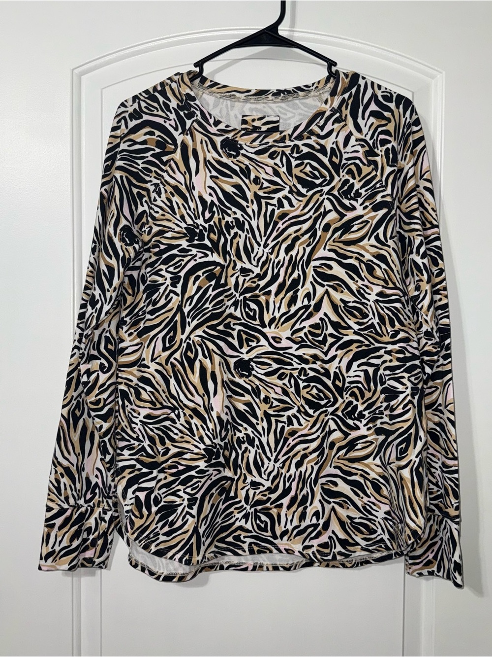 Lilly Pulitzer Luxletic Blythe Pullover Women’s Medium Onyx Can You See Me